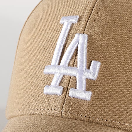 '47 Brand - Casquette Los Angeles Dodgers MVP MVP12WBV Ecru