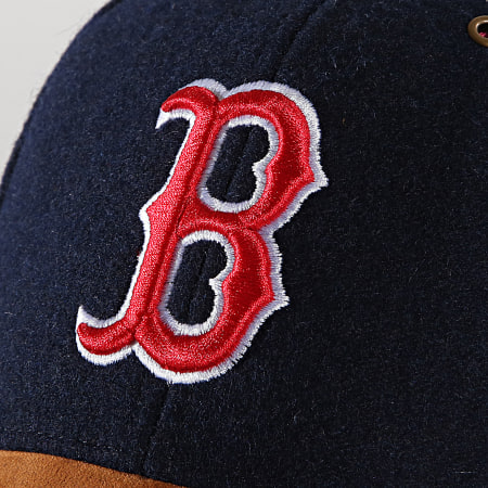 '47 Brand - Casquette Boston Red Sox Willowbrook MVP WLOBM02WMS Bleu Marine