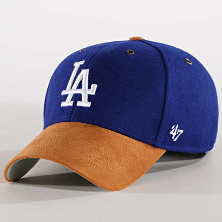 '47 Brand - Casquette Los Angeles Dodgers Willowbrook MVP WLOBM12WMS Bleu roi