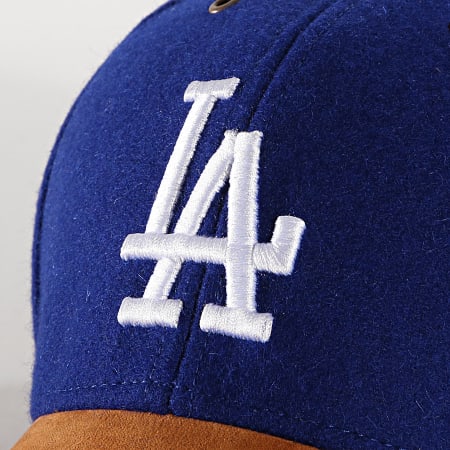 '47 Brand - Casquette Los Angeles Dodgers Willowbrook MVP WLOBM12WMS Bleu roi