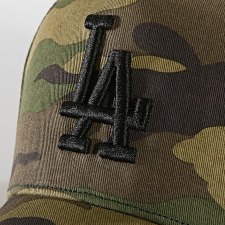 '47 Brand - Casquette Los Angeles Dodgers MVP GRVSP12CNP Camouflage Vert Kaki