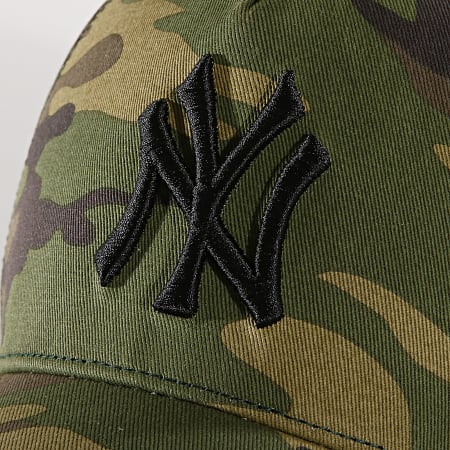 '47 Brand - Casquette New York Yankees MVP GRVSP17CNP Camouflage Vert Kaki