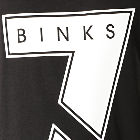 7 Binks - Débardeur Seven Noir Blanc