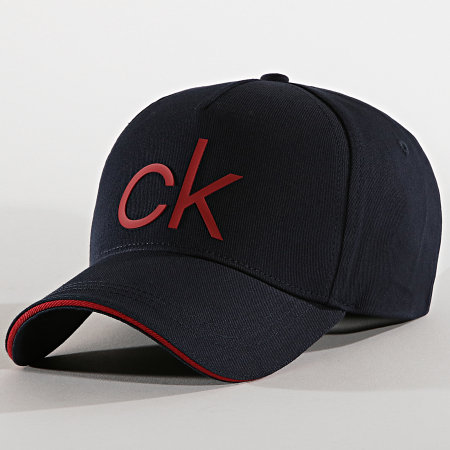 Calvin Klein - Casquette Bold CK 5023 Bleu Marine