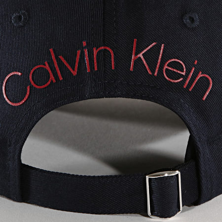 Calvin Klein - Casquette Bold CK 5023 Bleu Marine