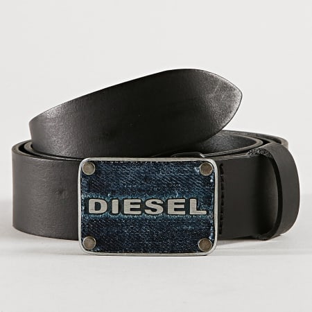 Diesel - Ceinture Plac X06389-PR227 Noir