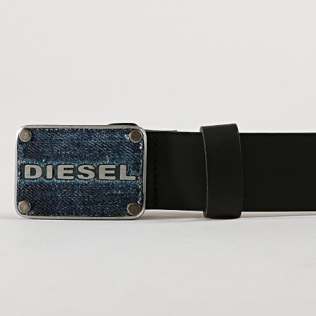 Diesel - Ceinture Plac X06389-PR227 Noir