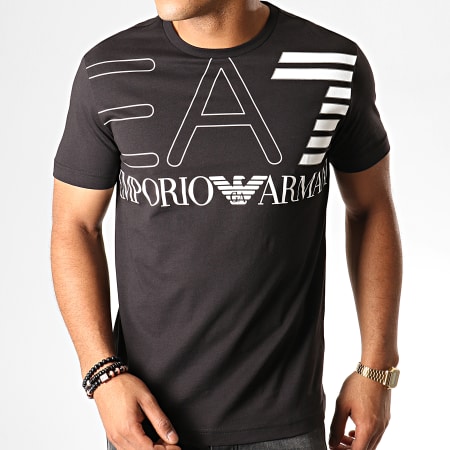 EA7 Emporio Armani - Tee Shirt 6GPT11-PJ02Z Noir