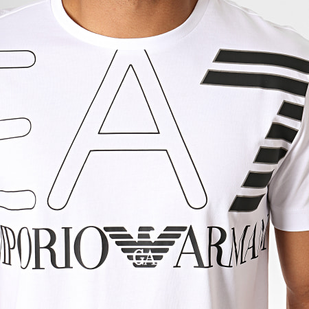EA7 Emporio Armani - Tee Shirt 6GPT11-PJ02Z Blanc