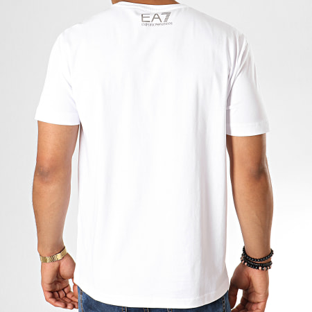 EA7 Emporio Armani - Tee Shirt 6GPT11-PJ02Z Blanc