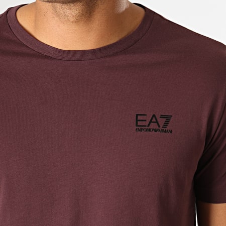 EA7 Emporio Armani - Tee Shirt 8NPT51-PJM9Z Bordeaux