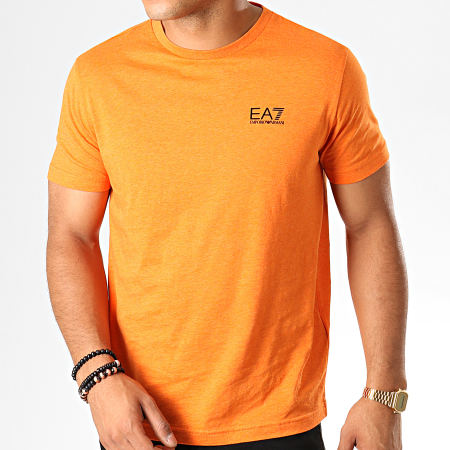 EA7 Emporio Armani - Tee Shirt 8NPT51-PJM9Z Orange Chiné