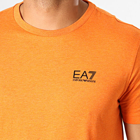 EA7 Emporio Armani - Tee Shirt 8NPT51-PJM9Z Orange Chiné