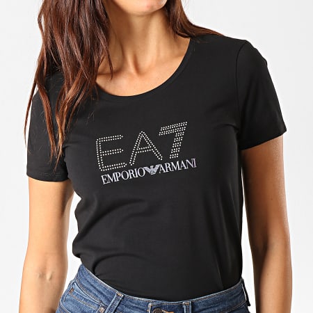 EA7 Emporio Armani - Tee Shirt Femme 6GTT60-TJ29Z Noir