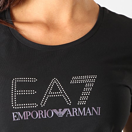 EA7 Emporio Armani - Tee Shirt Femme 6GTT60-TJ29Z Noir