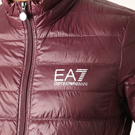 EA7 Emporio Armani - Doudoune 8NPB01-PN29Z Bordeaux