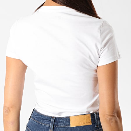 Guess - Tee Shirt Femme W94I92-K8HA0 Blanc