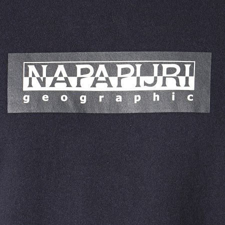 Napapijri - Tee Shirt Sox KBS1761 Bleu Marine