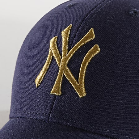 '47 Brand - Casquette New York Yankees MVP MTLCS17WBP Bleu Marine