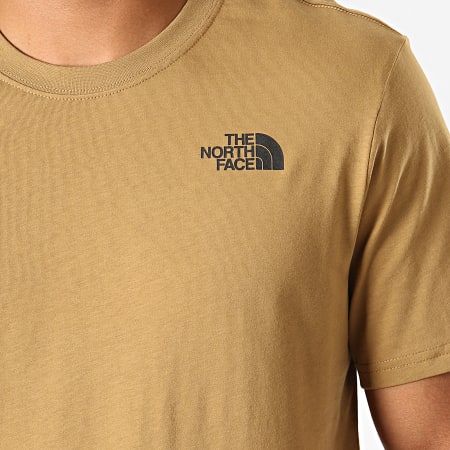 The North Face - Tee Shirt Red Box 2TX2 Camel