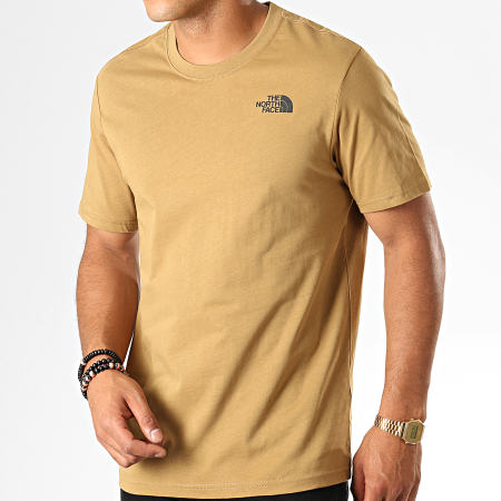 The North Face - Tee Shirt Red Box 2TX2 Camel