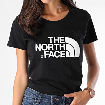 The North Face - Tee Shirt Slim Femme Easy C256 Noir