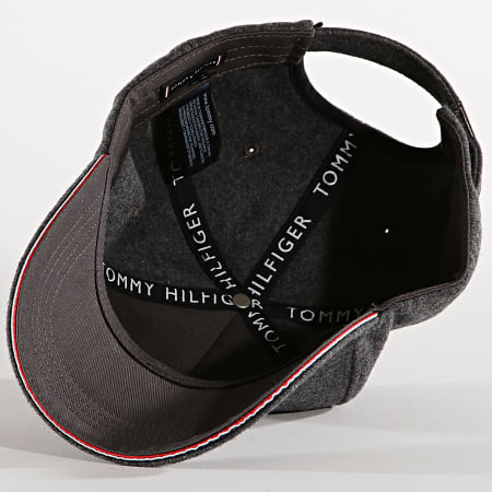 Tommy Hilfiger - Casquette Elevated Corporate 5149 Gris Chiné