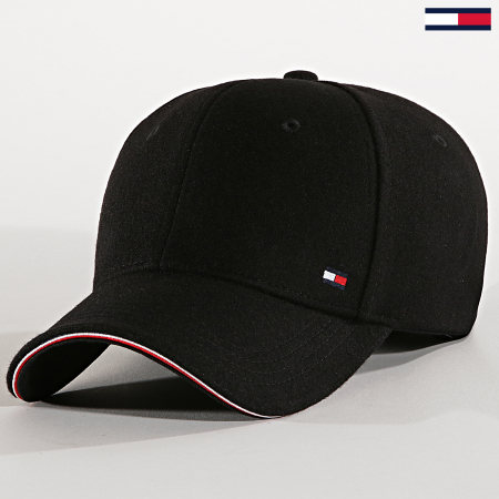 Tommy Hilfiger - Casquette Elevated Corporate 5149 Noir