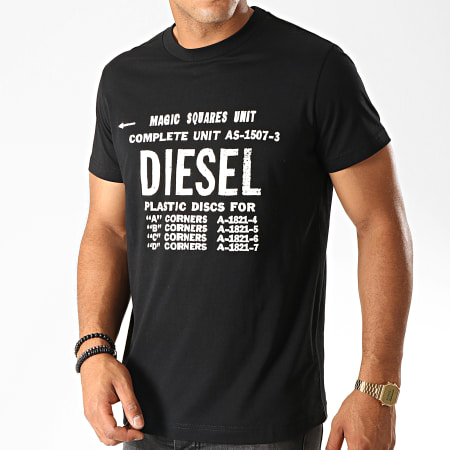 Diesel - Tee Shirt Diego B6 00SXE6-0091A Noir