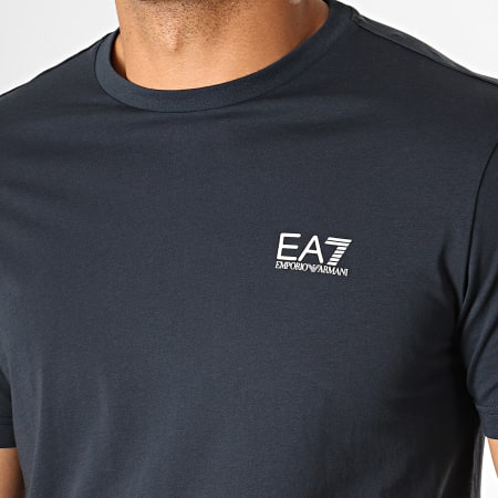 EA7 Emporio Armani - Camiseta 8NPT51-PJM9Z Azul Marino Plata