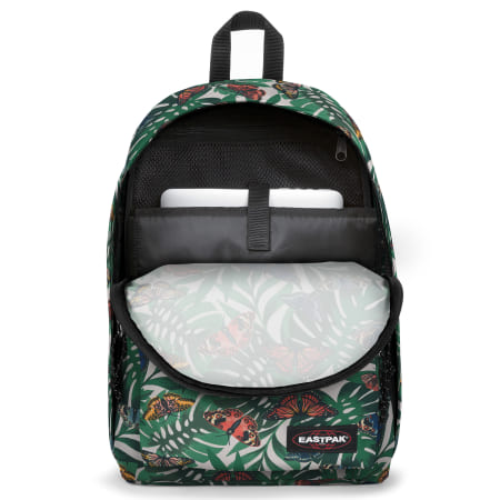 Eastpak - Sac A Dos Out Of Office Blanc Floral