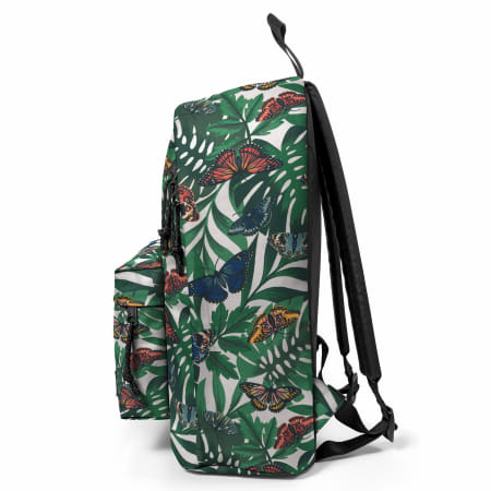 Eastpak - Sac A Dos Out Of Office Blanc Floral