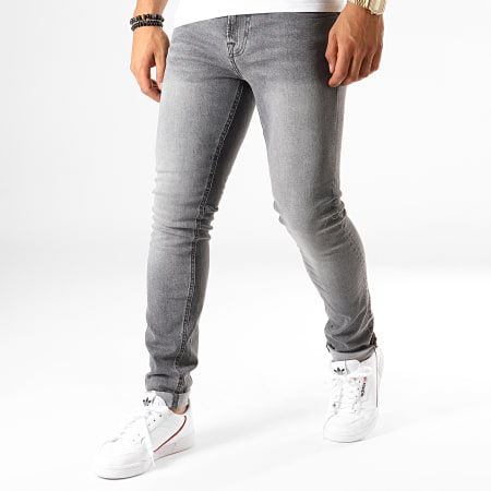 Guess - Jean Skinny M94A27-DT50 Gris 