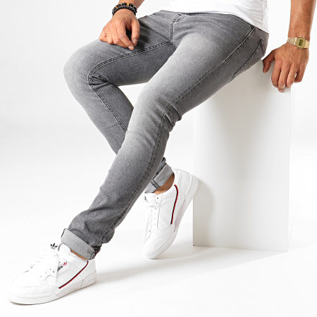 Guess - Jean Skinny M94A27-DT50 Gris 