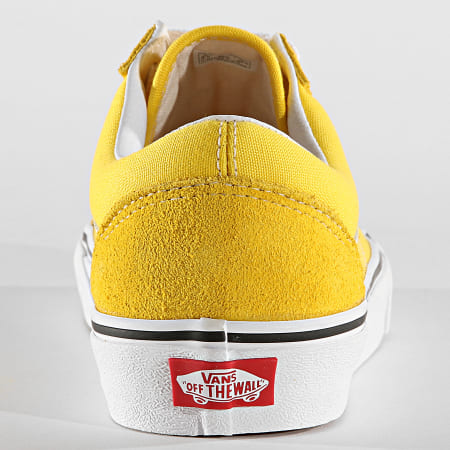 Vans - Baskets Old Skool A4BV5FSX1 Vibrant Yellow True White