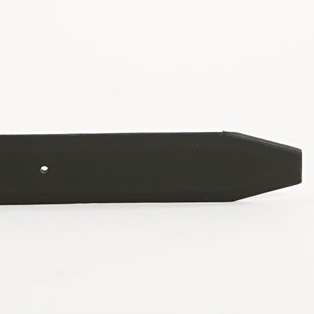 Armani Exchange - Ceinture En Cuir Plate Belt 951190-9A038 Noir