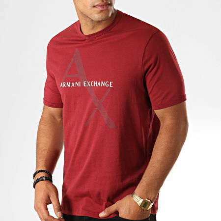 Armani Exchange - Tee Shirt 8NZT76-Z8H4Z Bordeaux