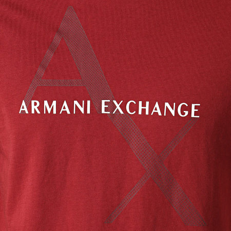 Armani Exchange - Tee Shirt 8NZT76-Z8H4Z Bordeaux