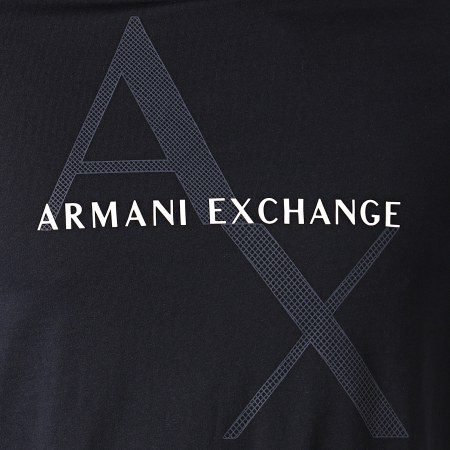Armani Exchange - Maglietta 8NZT76-Z8H4Z blu navy