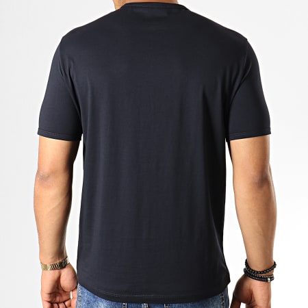 Armani Exchange - Tee Shirt 8NZT76-Z8H4Z Bleu Marine