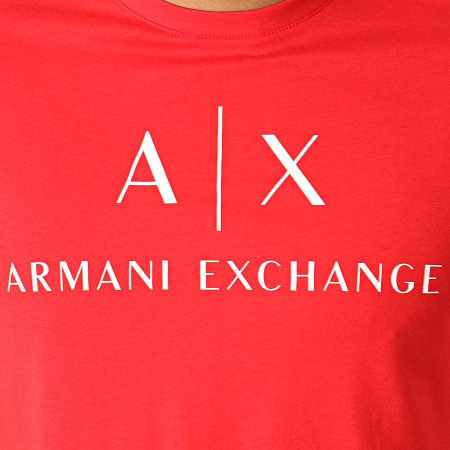 Armani Exchange - Tee Shirt 8NZTCJ-Z8H4Z Rouge