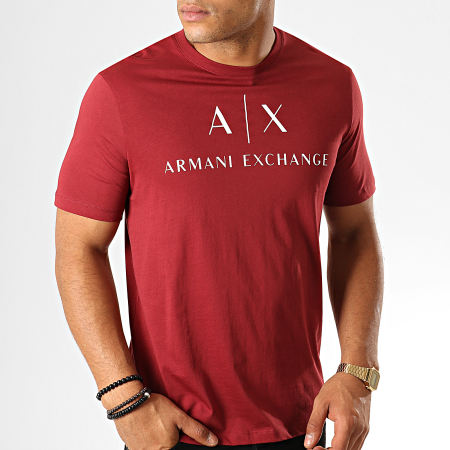 Armani Exchange - Tee Shirt 8NZTCJ-Z8H4Z Bordeaux