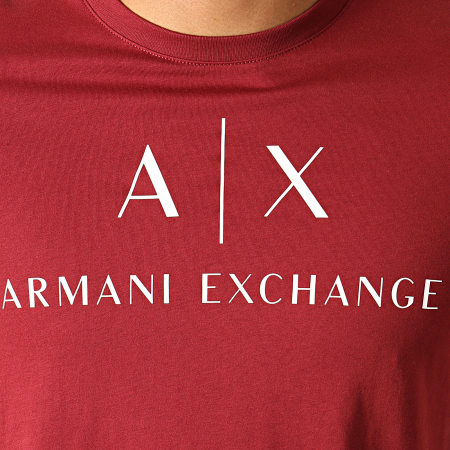 Armani Exchange - Tee Shirt 8NZTCJ-Z8H4Z Bordeaux