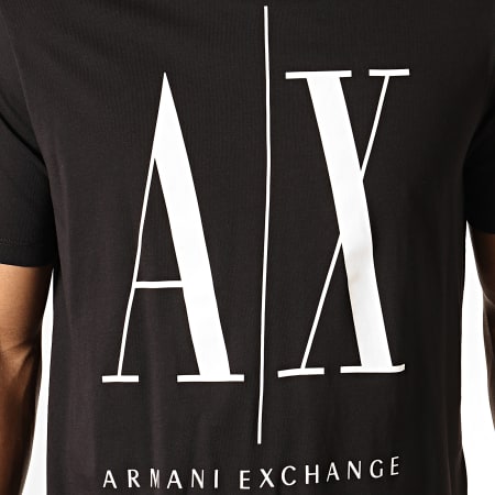 Armani Exchange - Tee Shirt 8NZTPA-ZJH4Z Noir
