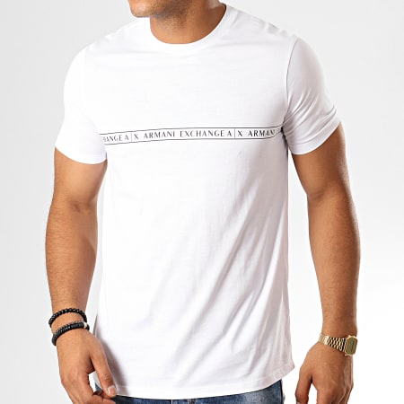 Armani Exchange - Tee Shirt 8NZT87-Z8H4Z Blanc