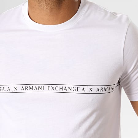 Armani Exchange - Tee Shirt 8NZT87-Z8H4Z Blanc