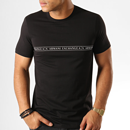 Armani Exchange - Tee Shirt 8NZT87-Z8H4Z Noir