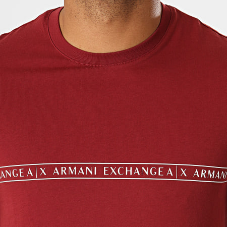 Armani Exchange - Tee Shirt 8NZT87-Z8H4Z Bordeaux