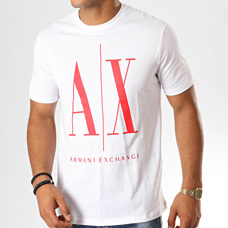 Armani Exchange - Tee Shirt 8NZTPA-ZJH4Z Blanc