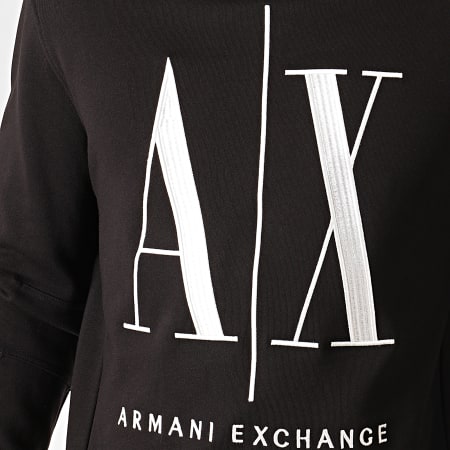 Armani Exchange - Sweat Crewneck 8NZMPA-ZJ1ZZ Noir